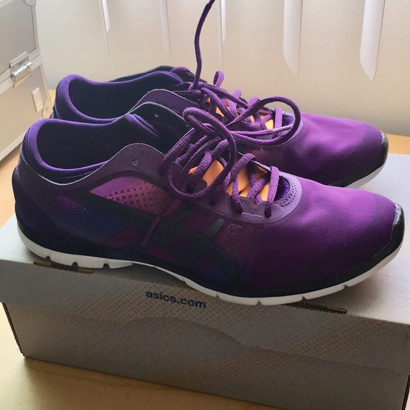 Purple ASICS - Picture 2 of 2